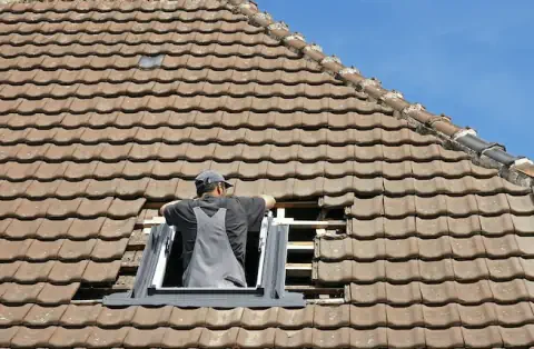 Pose de velux - Cormes
